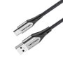 Vention Cable USB 2.0 USB-A a USB-C CODHG 1,5m Gris
